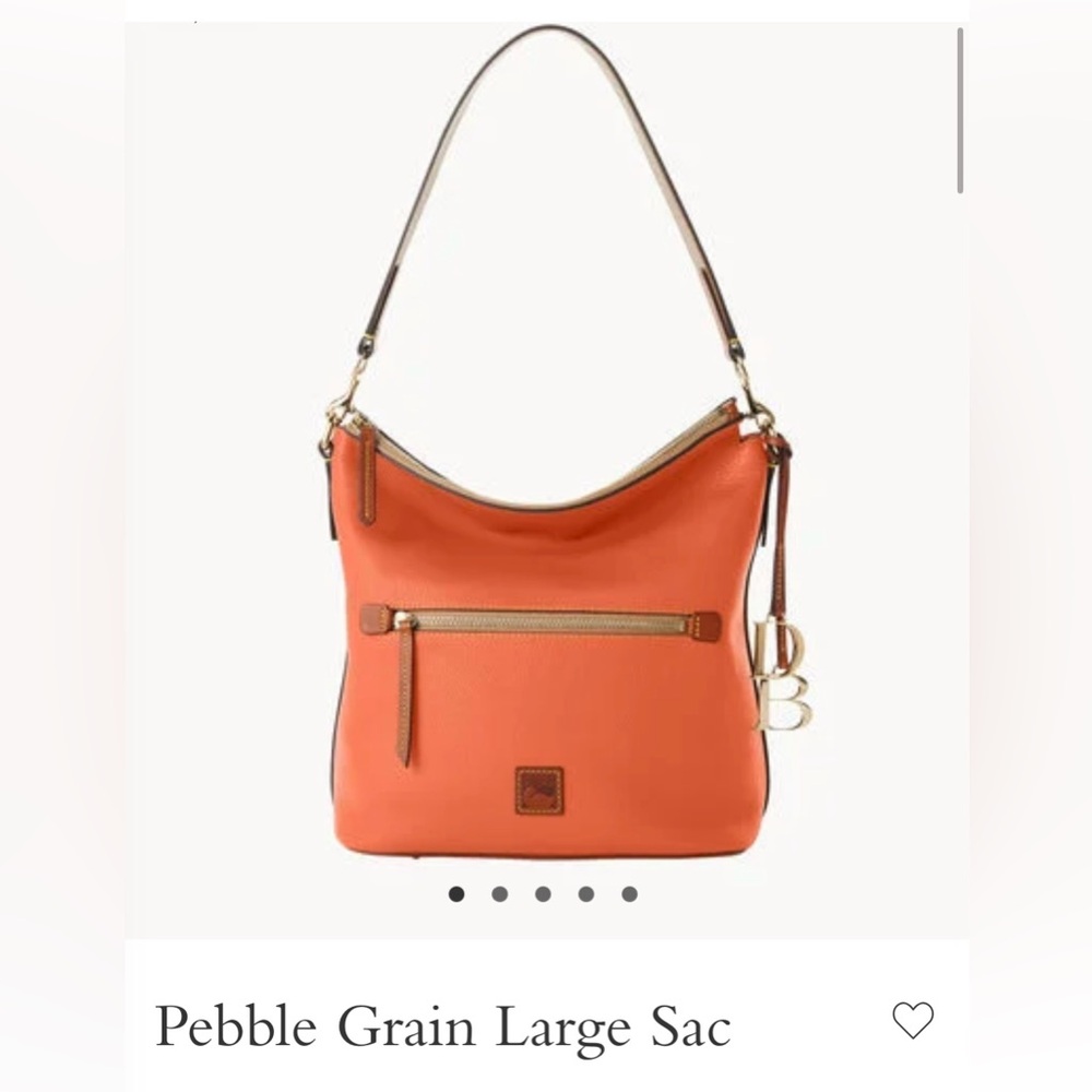 Dooney & Bourke Pebble Grain Large Sac